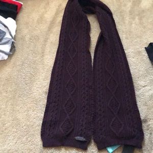 NWT Purple Ted Baker Knit Scarf.